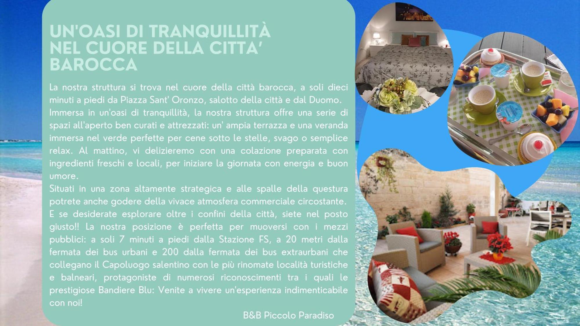 Piccolo Paradiso Bed & Breakfast *